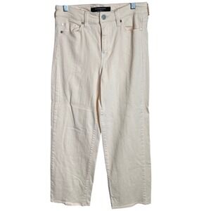 Liverpool Los Angeles Womens Stove Pipe Cropped Jeans Sz‎ 2 Dawn Pink Casual